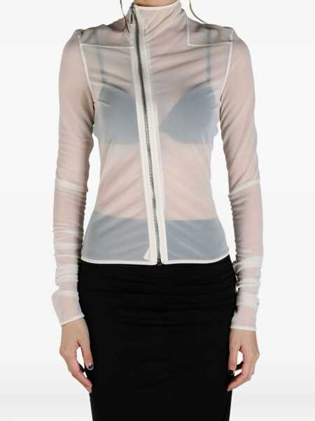 Sacouri office RICK OWENS LILIES Jacket Gary WHITE Femei (BM 18930961) 2