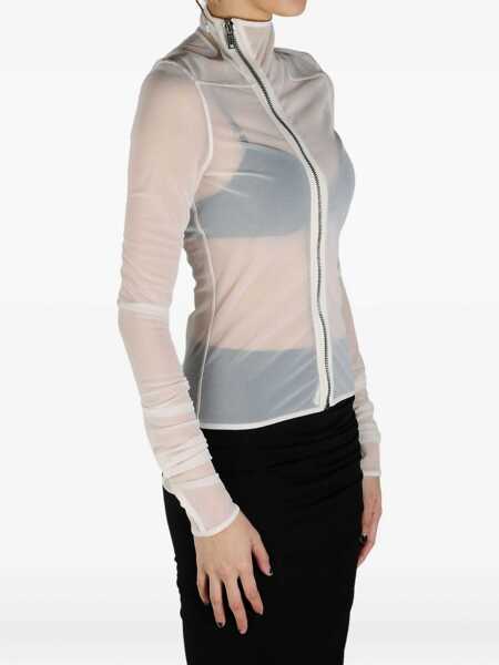 Sacouri office RICK OWENS LILIES Jacket Gary WHITE Femei (BM 18930961) 3