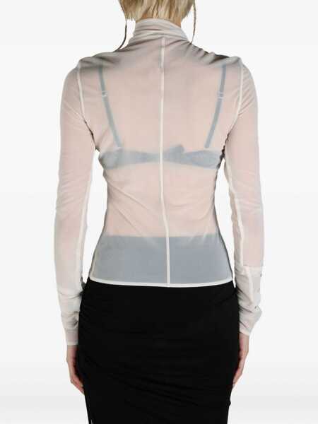 Sacouri office RICK OWENS LILIES Jacket Gary WHITE Femei (BM 18930961) 4