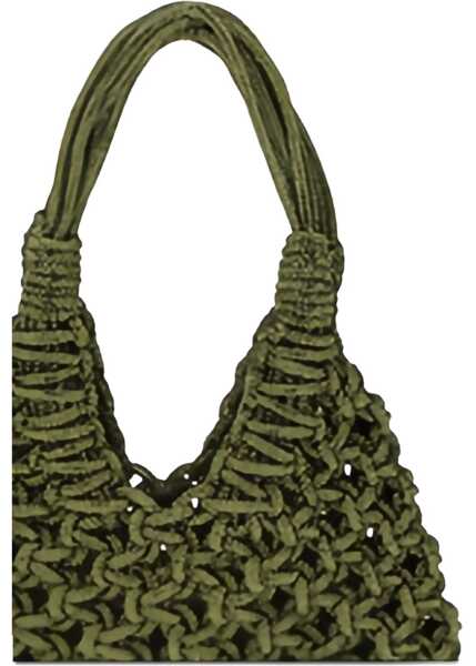 Genti de mana HIBOURAMA Vannifique Handbag small KAKI Femei (BM 18931000) 4