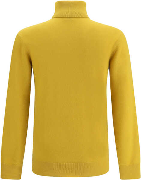 Pulovere Saint Laurent Cashmere turtleneck Sweater JAUNE TOURNESOL Barbati (BM 18931018) 2