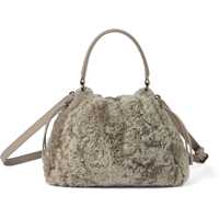 Genti de umar Small shearling Mellow Shoulder Bag Femei