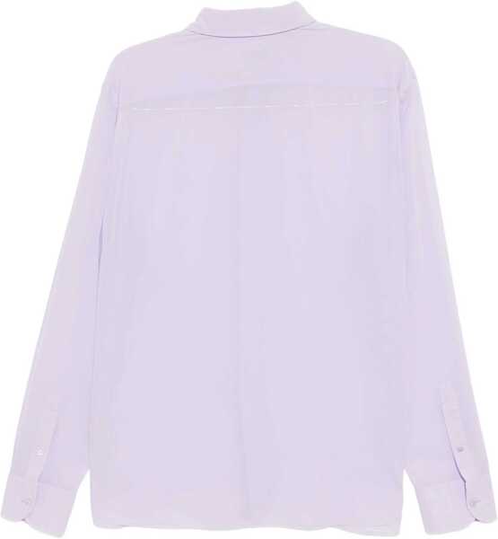 Camasi casual Tom Ford Cotton Shirt PALE LILAC Barbati (BM 18931042) 2