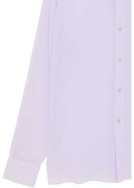 Camasi casual Tom Ford Cotton Shirt PALE LILAC Barbati (BM 18931042) 3