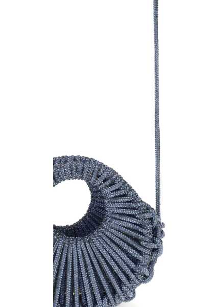 Genti de mana HIBOURAMA Jaya mini Shoulder Bag JEANS Femei (BM 18931048) 5