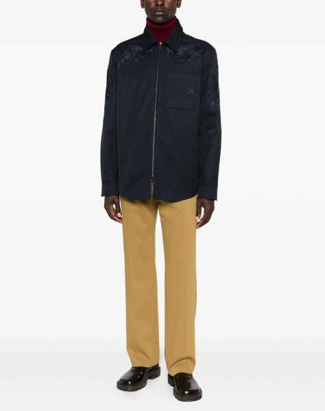 Jachete Gucci Cotton Jacket with embroidery INK Barbati (BM 18931069) 2