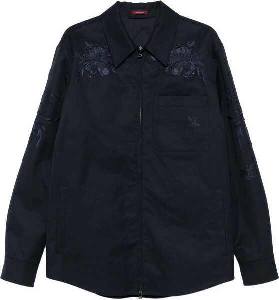 Jachete Gucci Cotton Jacket with embroidery INK Barbati (BM 18931069) 1