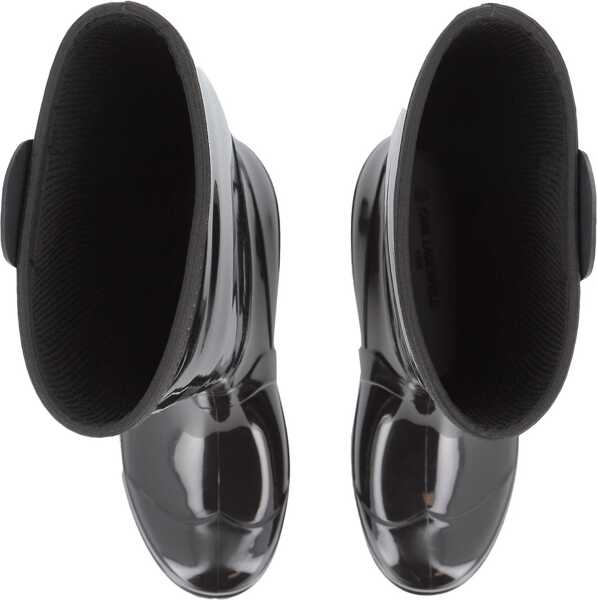 Cizme de iarna Karl Lagerfeld Rain Boots With Logo BLACK Fete (BM 18931087) 4