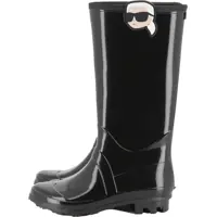 Cizme de iarna Rain Boots With Logo Fete
