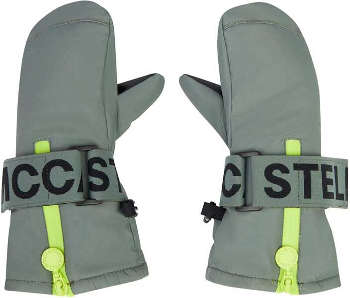Manusi Stella McCartney Ski Gloves GREEN Baieti (BM 18931093) 1