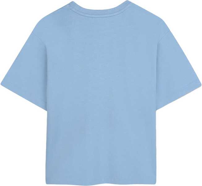 Tricouri Marc Jacobs T-Shirt With Logo BLUE Baieti (BM 18931102) 2