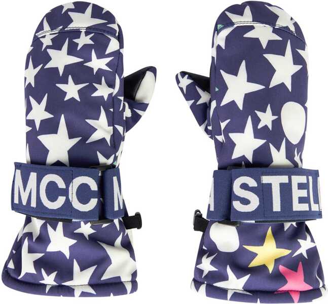 Manusi Stella McCartney Stars Ski Gloves BLUE Baieti (BM 18931108) 1