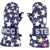 Stella McCartney "Stars" Ski Gloves BLUE