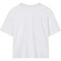 Tricouri pentru Fete - Tricouri Marc Jacobs Lipgloss Logo T-Shirt WHITE Fete (BM 18931114) - B-mall.ro