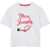 Marc Jacobs "Lipgloss" Logo T-Shirt WHITE