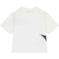 Tricouri pentru Baieti - Tricouri Marc Jacobs Logo Print T-Shirt IVORY Baieti (BM 18931120) - B-mall.ro