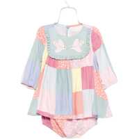 Costume Dress Set With Shorts Baieti