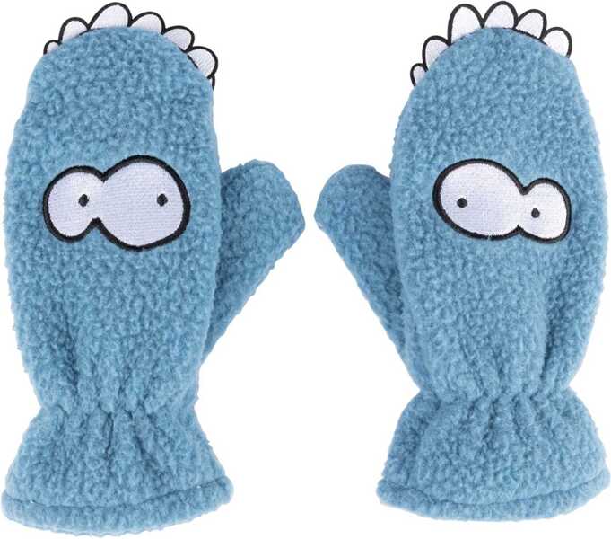 Manusi Stella McCartney Shark Gloves AZURE Baieti (BM 18931129) 1