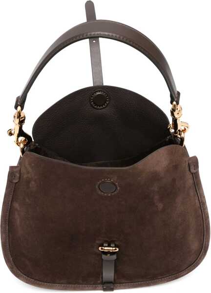 Genti de mana ETRO Medium Pony Bag BROWN Femei (BM 18931138) 5