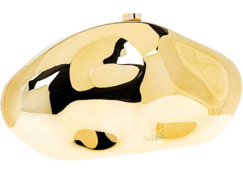 Genti mini CULT GAIA The Caldera Clutch Bag GOLD Femei (BM 18931150) 3