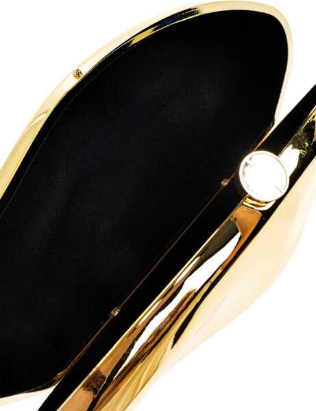 Genti mini CULT GAIA The Caldera Clutch Bag GOLD Femei (BM 18931150) 4