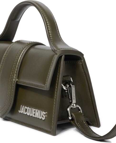 Genti de mana JACQUEMUS Le Bambino Mini Bag GREEN Femei (BM 18931156) 4