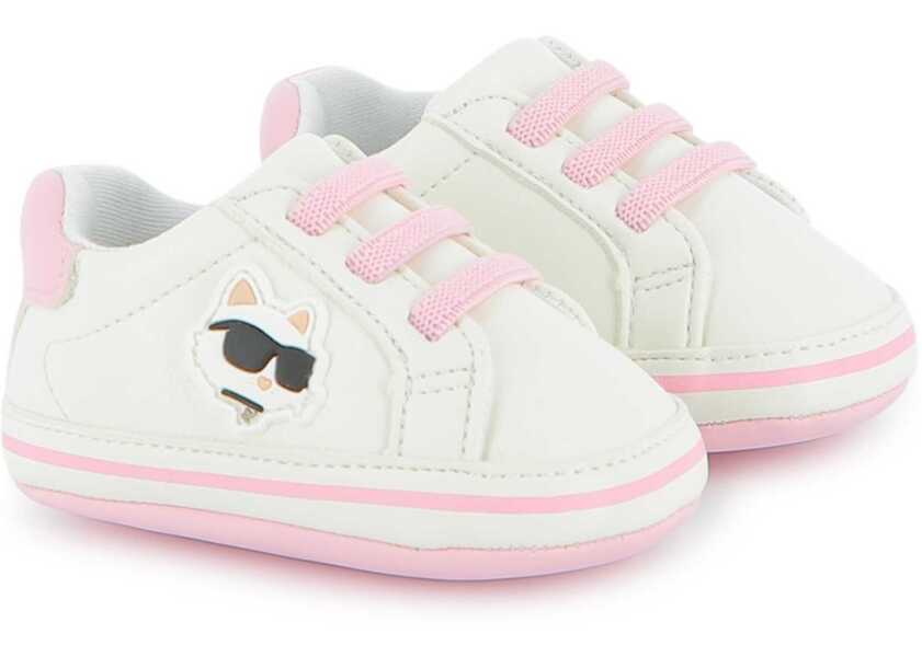 Sneakers Karl Lagerfeld Sneaker WHITE Baieti (BM 18931159) 2