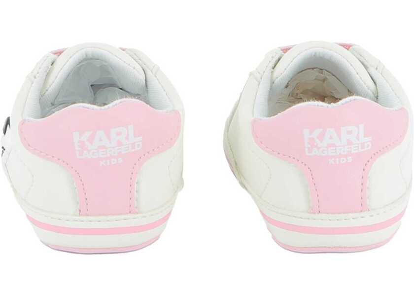 Sneakers Karl Lagerfeld Sneaker WHITE Baieti (BM 18931159) 4