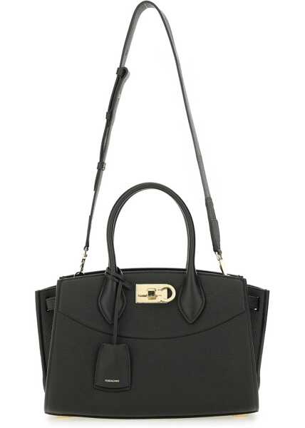 Genti de umar Ferragamo Soft Bag BLACK Femei (BM 18931165) 2