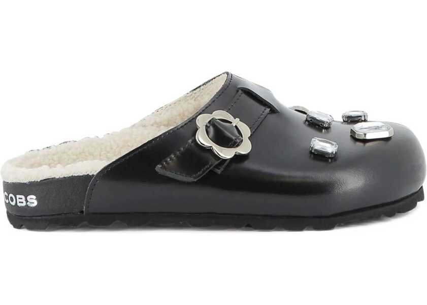 Balerini casual Marc Jacobs Slippers BLACK Fete (BM 18931171) 2