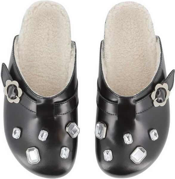 Balerini casual Marc Jacobs Slippers BLACK Fete (BM 18931171) 4