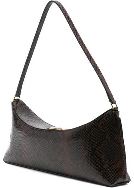 Genti de umar JACQUEMUS Clutch Bag Ovalo BROWN Femei (BM 18931174) 3