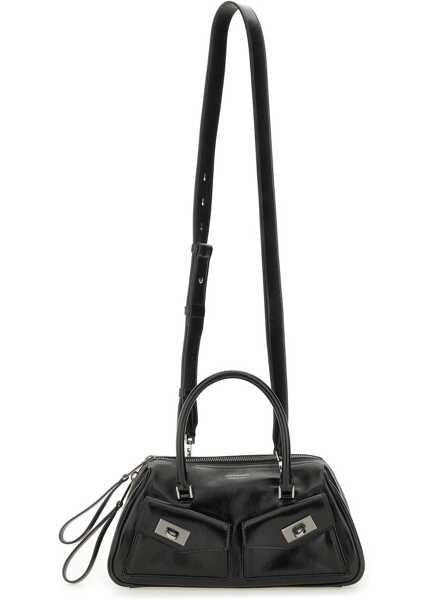 Genti de mana Ferragamo Small Bowling Multipocket Bag BLACK Femei (BM 18931177) 2