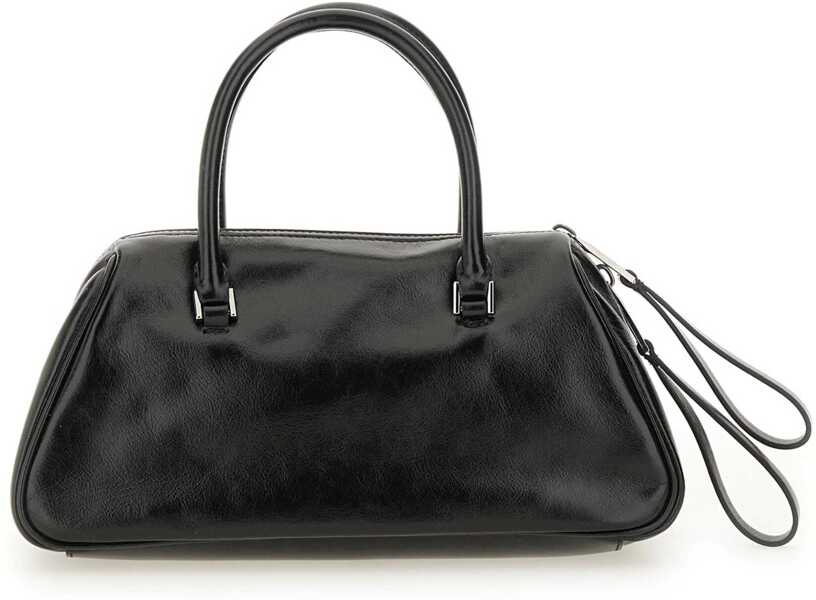 Genti de mana Ferragamo Small Bowling Multipocket Bag BLACK Femei (BM 18931177) 3