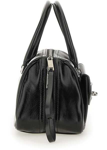 Genti de mana Ferragamo Small Bowling Multipocket Bag BLACK Femei (BM 18931177) 4