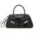 Ferragamo Small "Bowling Multipocket" Bag BLACK