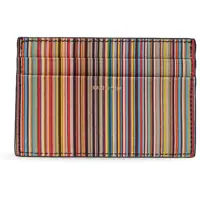 Portofele Paul Smith pentru Barbati - Portofele Paul Smith Signature Stripe Card Holder BLACK Barbati (BM 18931186) - B-mall.ro