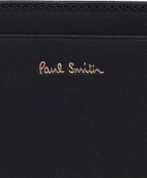 Portofele Paul Smith Signature Stripe Card Holder BLACK Barbati (BM 18931186) 3