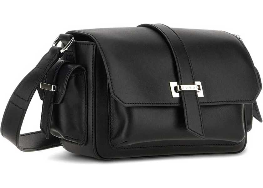 Genti tip postas Hogan Bag Flap Small BLACK Femei (BM 18931192) 3