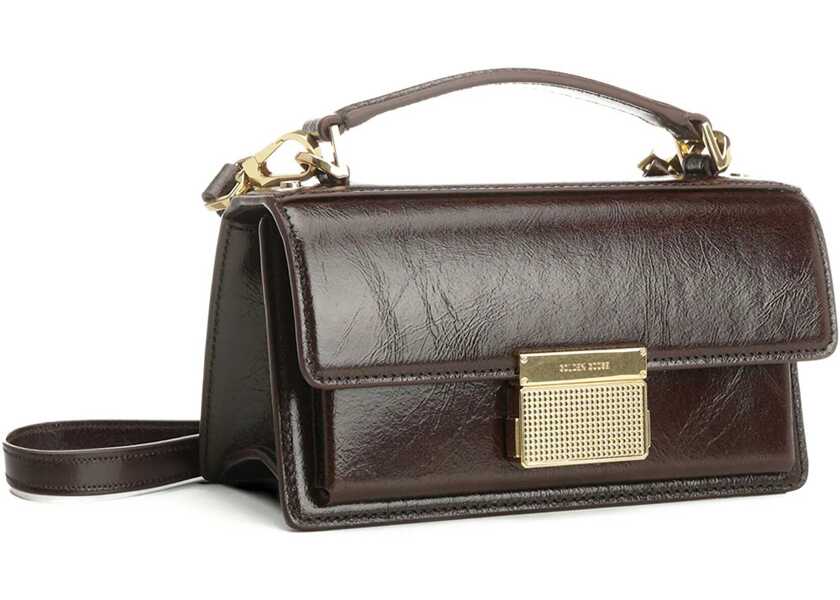 Genti de mana Golden Goose Small Venice Bag DARK BROWN Femei (BM 18931195) 3
