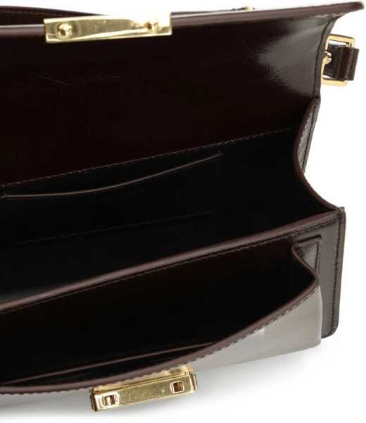 Genti de mana Golden Goose Small Venice Bag DARK BROWN Femei (BM 18931195) 4