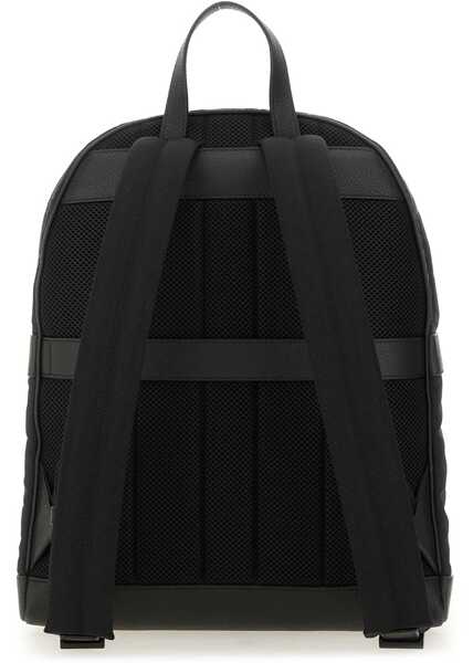 Rucsacuri Ferragamo Backpack With Buckles Hooks BLACK Barbati (BM 18931198) 2
