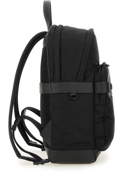 Rucsacuri Ferragamo Backpack With Buckles Hooks BLACK Barbati (BM 18931198) 3