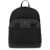Ferragamo Backpack With Buckles "Hooks" BLACK