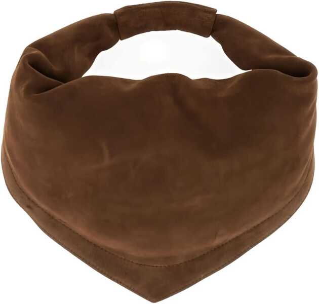 Genti de mana FEDERICO CINA Tortellini Bag BROWN Femei (BM 18931201) 2