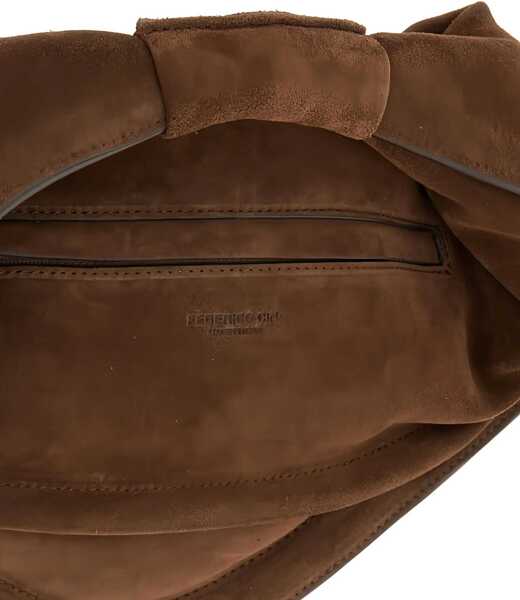 Genti de mana FEDERICO CINA Tortellini Bag BROWN Femei (BM 18931201) 3