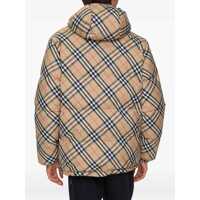 Bomber jacket pentru Barbati - Bomber jacket Burberry Reversible Check Puffer Jacket BEIGE Barbati (BM 18931276) - B-mall.ro