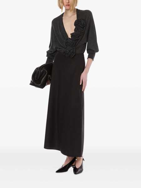 Fuste Alberta Ferretti Alberta Ferretti Midi Skirt GREY Femei (BM 18931464) 2