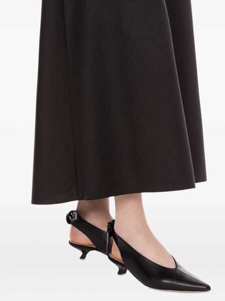 Fuste Alberta Ferretti Alberta Ferretti Midi Skirt GREY Femei (BM 18931464) 4