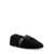 Salvatore Ferragamo Black Ballerinas With Shearling Design And Buckle In Leather Woman BROWN